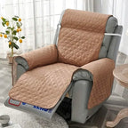 Recliner Sofa Cover Single Chair Non-Slip Slipcover Armchair Furniture Protector Cover