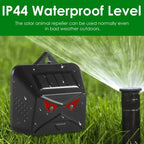 Red LED Light Waterproof Predator Repellent for Gardens