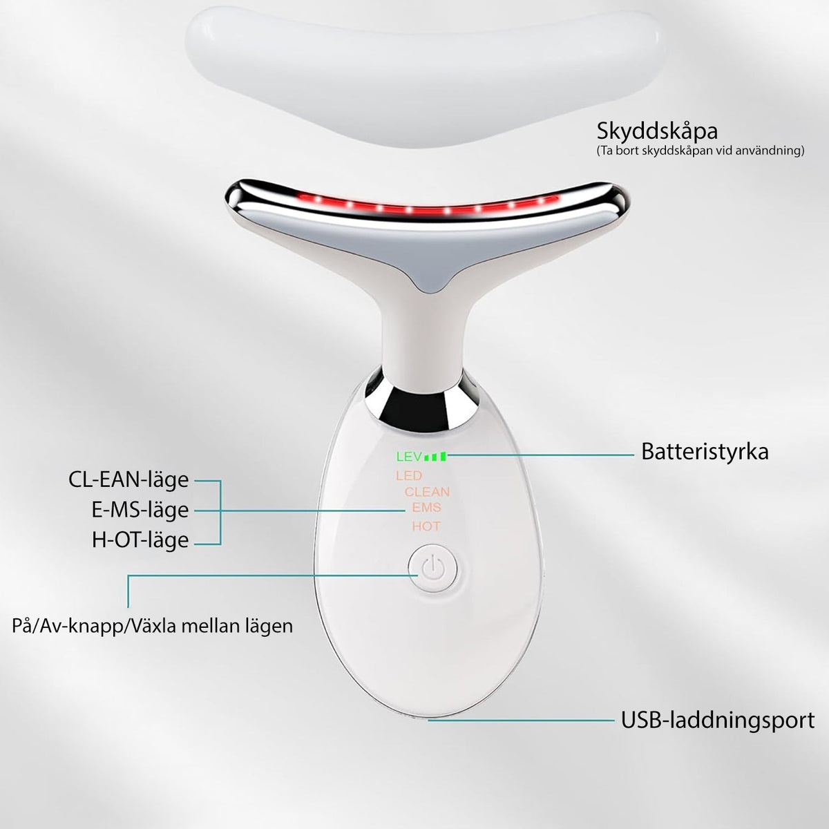 Red Light Therapy - Portable Lamp