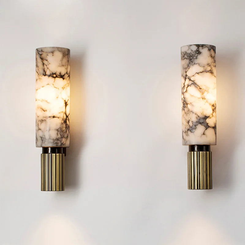 Marble Wall Light for Contemporary Settings
