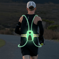 LED Visibility Vest - Adjustable & Rechargeable