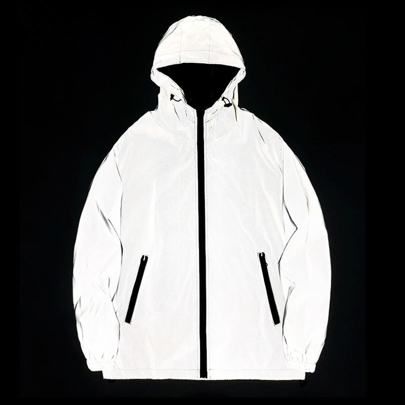 Reflective Windbreaker