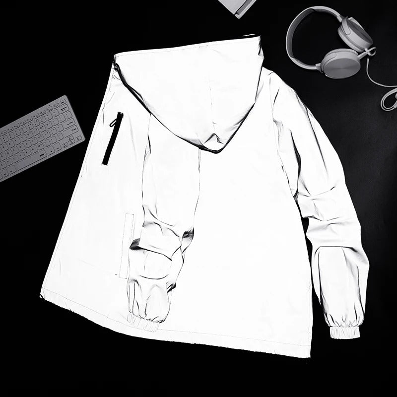 Reflective Windbreaker
