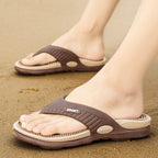 Therapeutic Acupressure Massage Flip-Flops