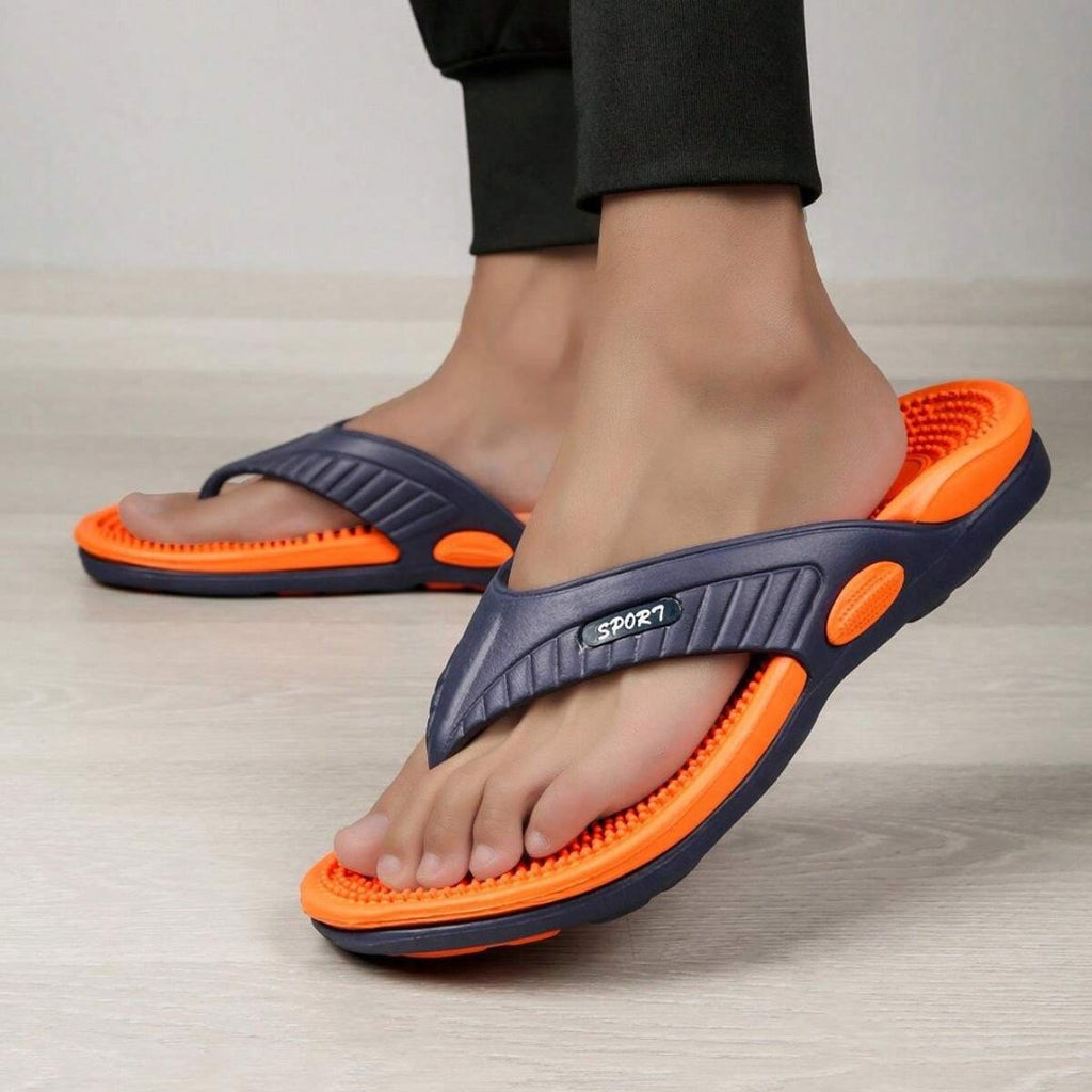 Therapeutic Acupressure Massage Flip-Flops
