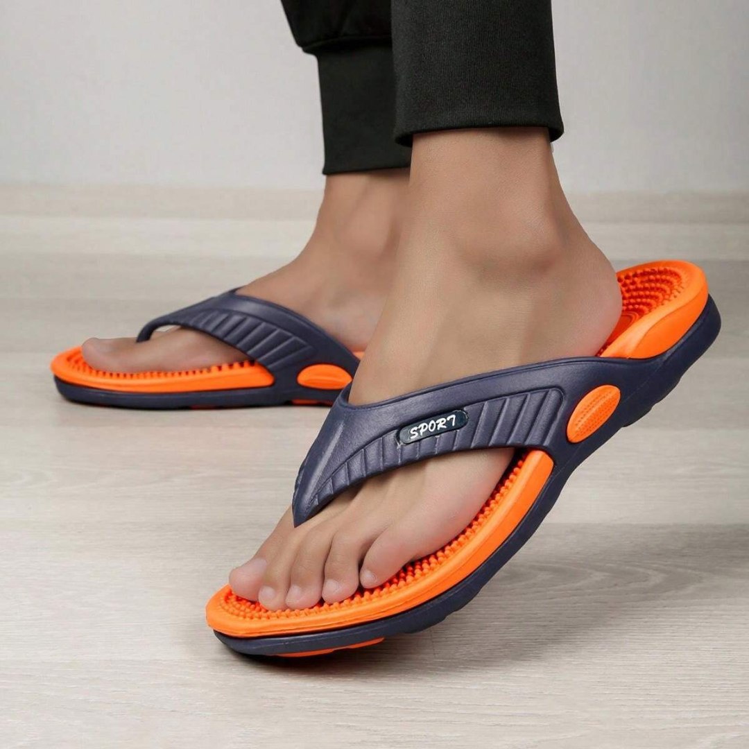 Therapeutic Acupressure Massage Flip-Flops