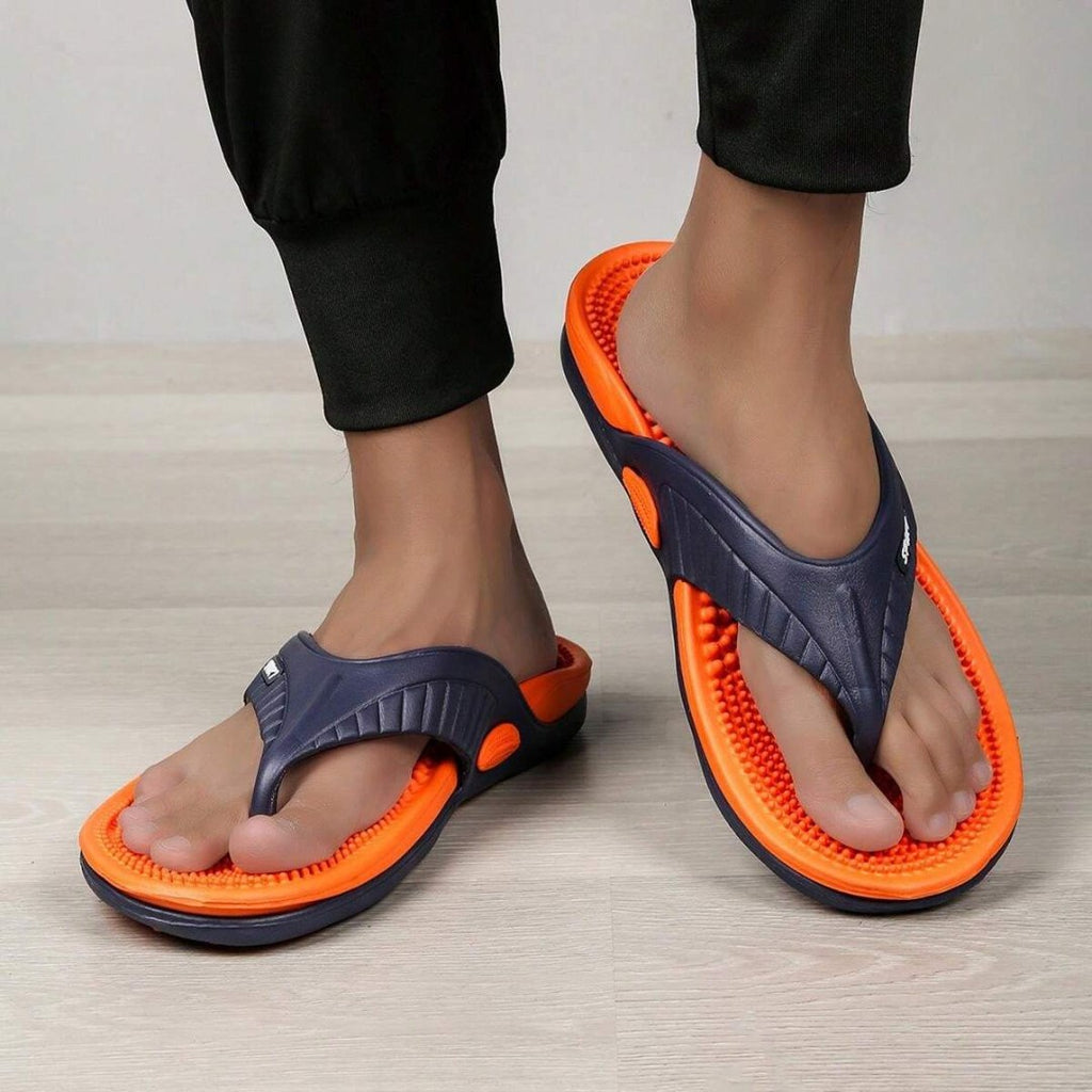 Therapeutic Acupressure Massage Flip-Flops