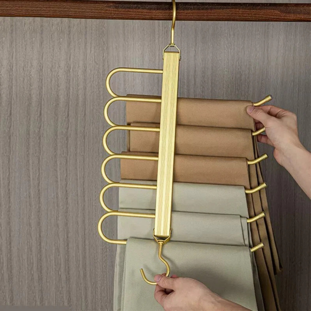 Multi-Tiered Clothes Rack for Trousers