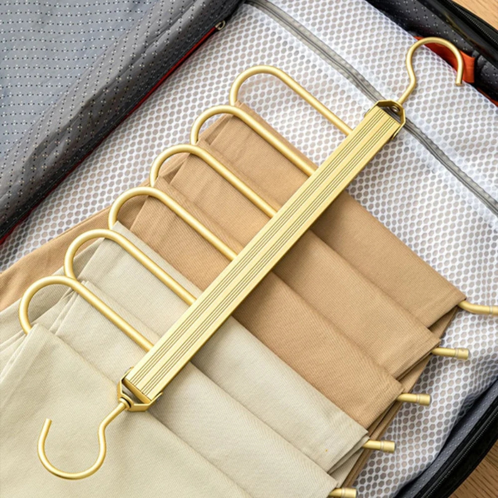 Multi-Tiered Clothes Rack for Trousers