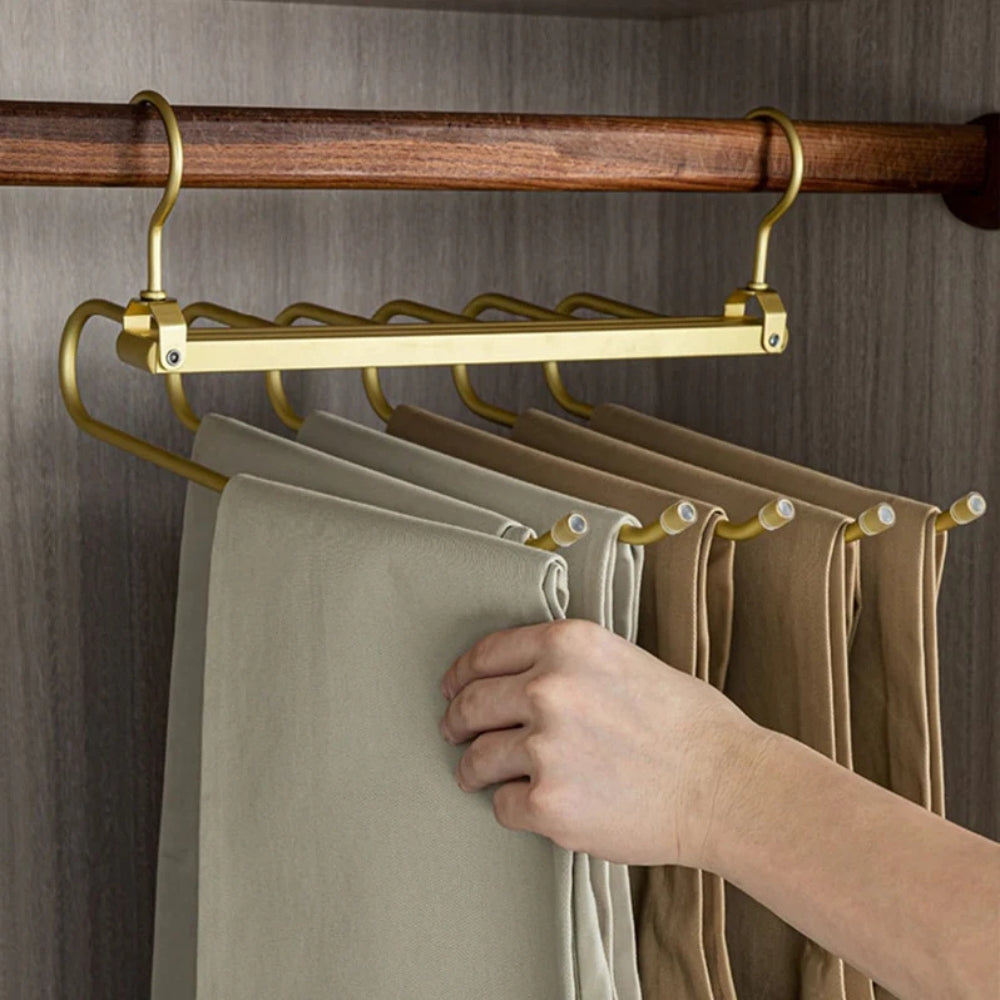 Multi-Tiered Clothes Rack for Trousers