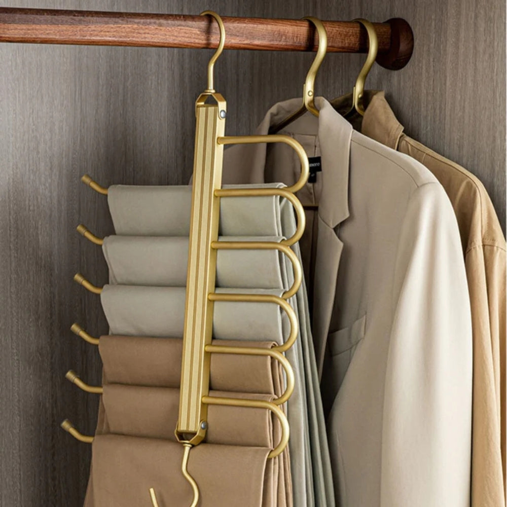 Multi-Tiered Clothes Rack for Trousers