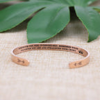 Daughter's Crown Cuff | Inspirational Bracelet