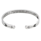 Daughter's Crown Cuff | Inspirational Bracelet