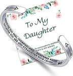 Daughter's Crown Cuff | Inspirational Bracelet