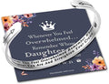 Daughter's Crown Cuff | Inspirational Bracelet