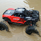 Remote Control Monster Truck Amphibious All Terrain Adventure