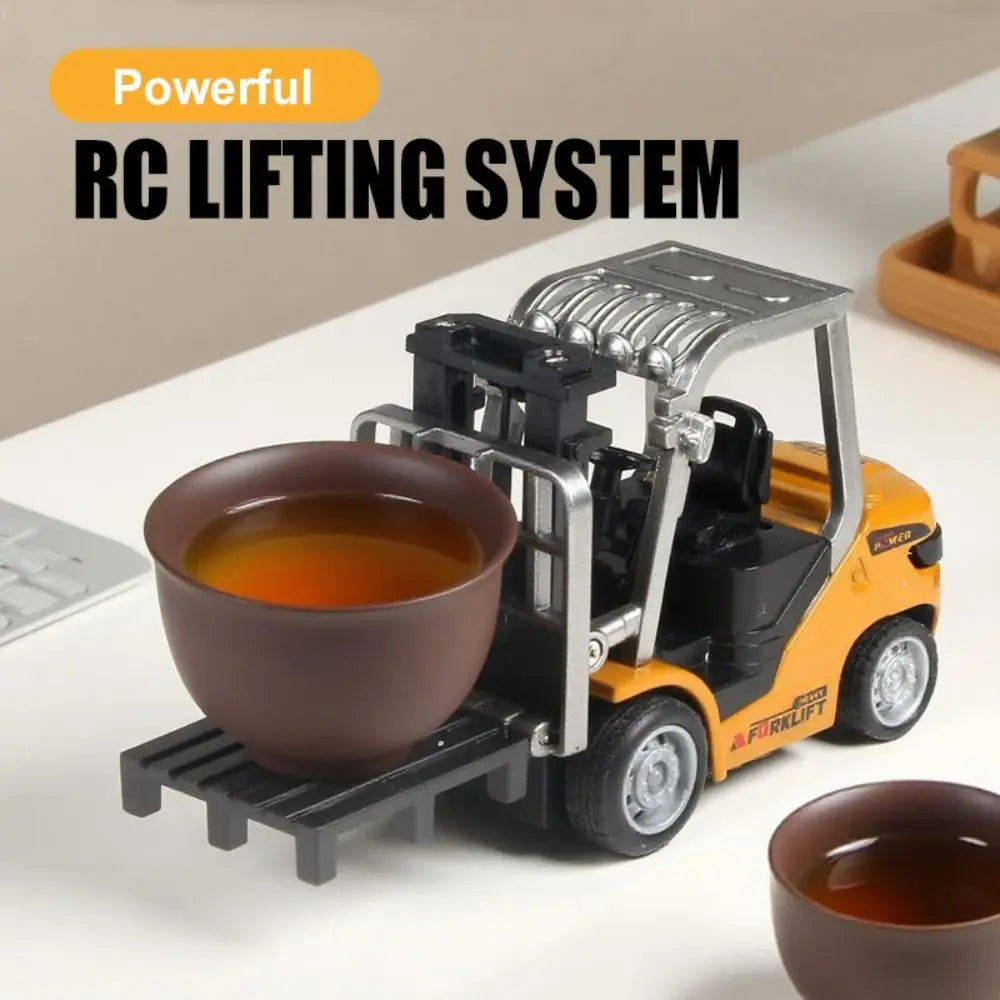 Remote Control Realistic Construction Vehicles