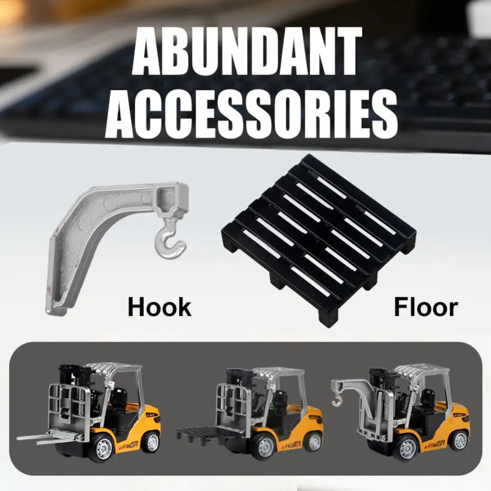 Remote Control Realistic Construction Vehicles
