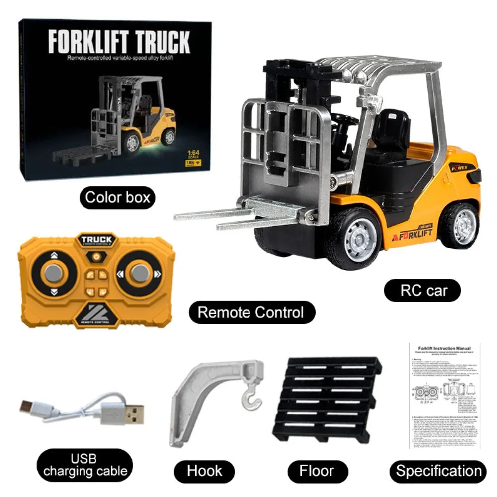 Remote Control Realistic Construction Vehicles