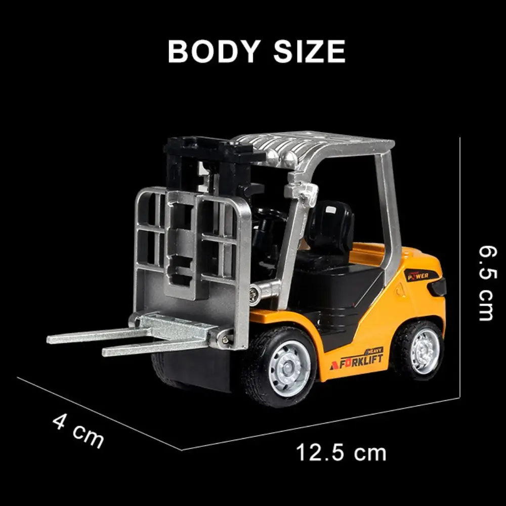 Remote Control Realistic Construction Vehicles