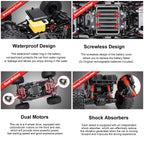 Remote Control Waterproof Off-Road Car Toy