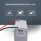 Renogy Deep Cycle AGM 12 Volt 100Ah Battery  (Refurbished)