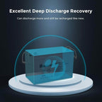 Renogy Deep Cycle AGM 12 Volt 100Ah Battery  (Refurbished)