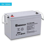 Renogy Deep Cycle AGM 12 Volt 100Ah Battery  (Refurbished)