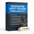 Respirator Safety Training Compliance Kit