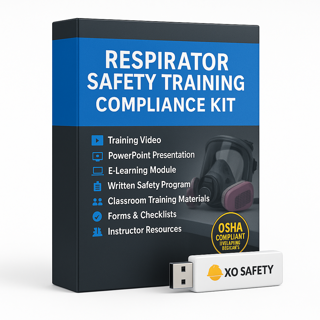 Respirator Safety Training Compliance Kit