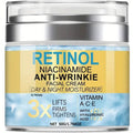Retinol and Collagen Face Cream 1.764oz Anti-Wrinkle and Lifting with Vitamin E, Niacinamide