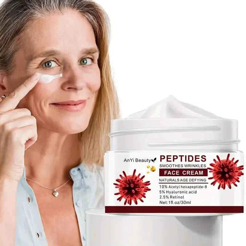 Retinol Face Lift Cream With Hyaluronic Acid, Acetyl Hexapeptide-8