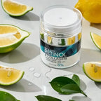 Retinol Moisturizing Cream With Collagen, Hyaluronic Acid, Vitamin C+E, Soothes Dry Skin