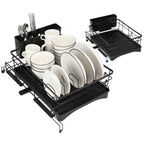 Retractable Dish Drying Rack