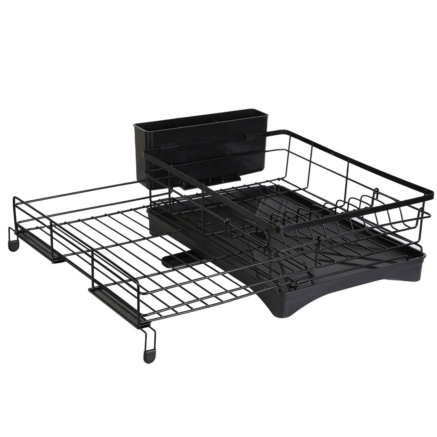 Retractable Dish Drying Rack