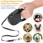 Retractable Dog Leash 16ft Extendable Range Heavy Duty Dog Walking Leash