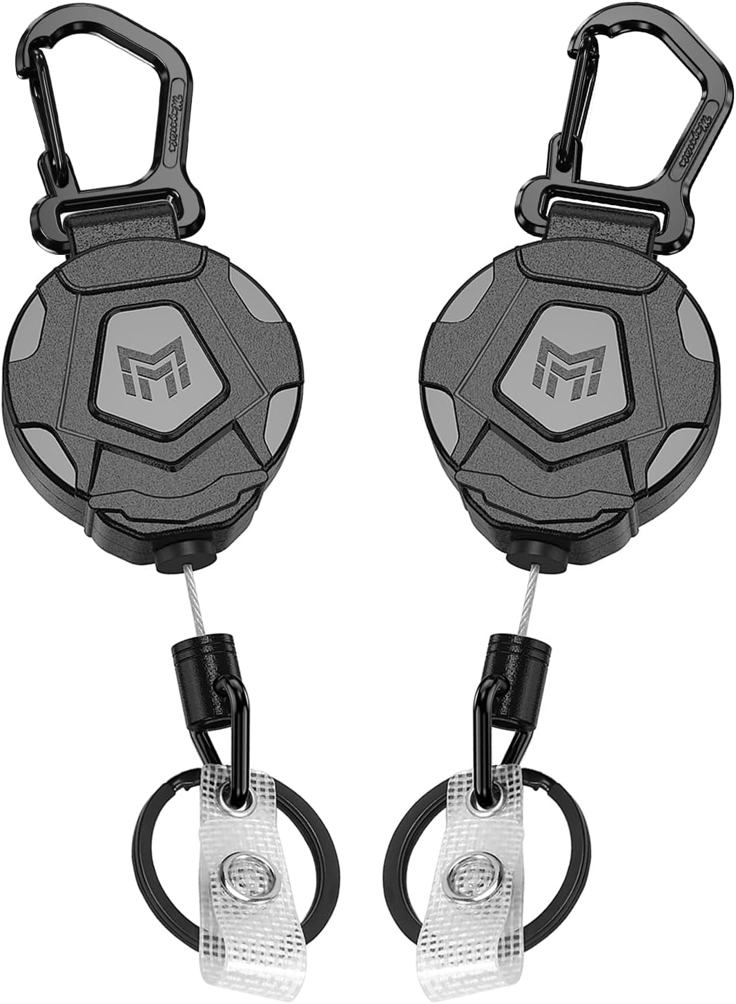 MNGARISTA retractable keychain two-pack — product image 1