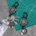 MNGARISTA retractable keychain two-pack — product image 2