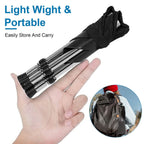 Retractable Portable Folding Chair Easy Set Up Backpacking Stool