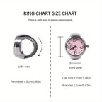Retro Creative Finger Mini Watch For Teenagers