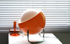 RETRO GLASS TABLE LAMP - ATMOSPHERIC NORDIC NIGHT LIGHTING