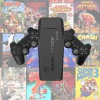 Classic Game Console with 15,000+ Games & Wireless Controllers