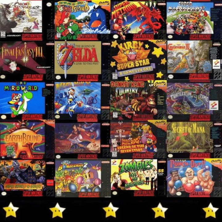 Classic Game Console with 15,000+ Games & Wireless Controllers