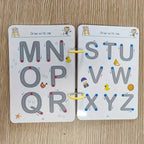 Reusable Magic Practice Workbook Set with Erasable Pen and Refills