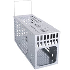 Reusable Metal Rat Cage Catch Release Continuous Capture