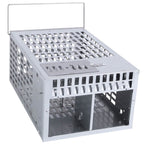 Reusable Metal Rat Cage Catch Release Continuous Capture