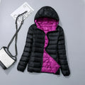 Reversible Hooded Puffer Jacket