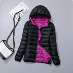 Reversible Hooded Puffer Jacket
