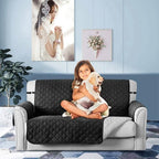 Reversible Sofa Cover Chair Loveseat