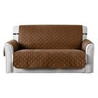 Reversible Sofa Cover Chair Loveseat